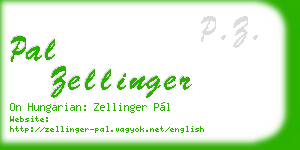 pal zellinger business card